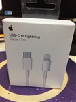 picture of  cáp type c to lightning apple 1m 20w