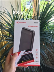 picture of sạc dự phòng basefast 10000mah 20w sạc nhanh. chính hảng 