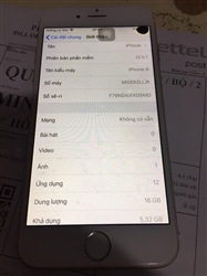 picture of iphone 6 bypass không dùng sim . chơi games, giải trí. đào pi dung lượng 16g . 