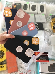 picture of ốp điện thoại silicone mềm  cho iphone 