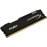 picture of (8gb ddr4 1x8g 2666) ram kingston hyperx fury black