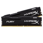 picture of (8gb ddr4 1x8g 2666) ram kingston hyperx fury black