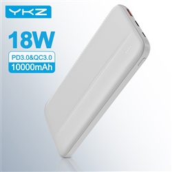 picture of pin sạc dự phòng di động ykz-d071 10000mah 18w