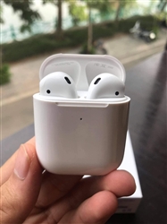 picture of tai nghe airpods 2 đa điểm, bản rep chuẩn 1:1