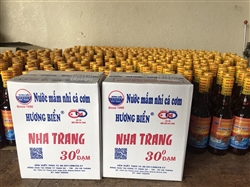 picture of nước mắn hương biển nha trang (40pi/thùng/6chai)