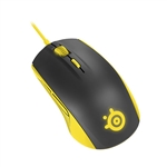 picture of steelseries rival 100 proton yellow