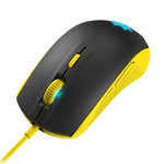 picture of steelseries rival 100 proton yellow