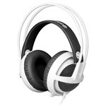 picture of steelseries siberia v3 black / white