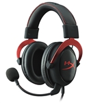 picture of hyperx cloud ii red ( khx-hscp-rd )