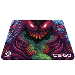 picture of steelseries qck+ cs:go hyperbeast edition