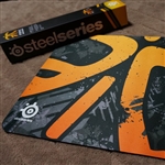 picture of steelseries qck+ fnatic v2 mousepad