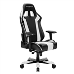 picture of ghế dxracer king series ks06 / nw