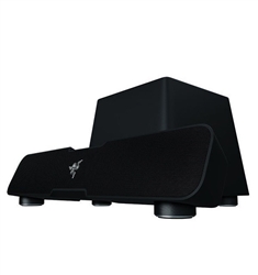 picture of razer leviathan 5.1 channel surround sound bar