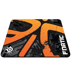 picture of steelseries qck+ fnatic v2 mousepad