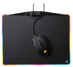 picture of corsair mm800 polaris rgb mousepad