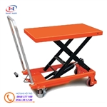 picture of xe nâng mặt bàn tt300 nâng cao 890mm