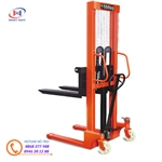 picture of xe nâng tay cao meditek tải trọng 1500kg cao 1600mm